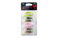 Fox Rage-Ultra UV Micro Spikey Fry-MIX-4cm-Hengelsport De Goeie Vangst