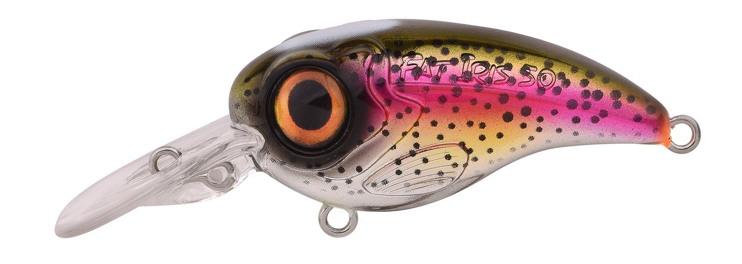Spro - Fat Iris 50 CR - Hengelsport De Goeie Vangst