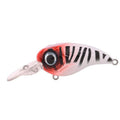 Spro-Fat Iris 50 CR-Red Head Tiger-5cm-Hengelsport De Goeie Vangst