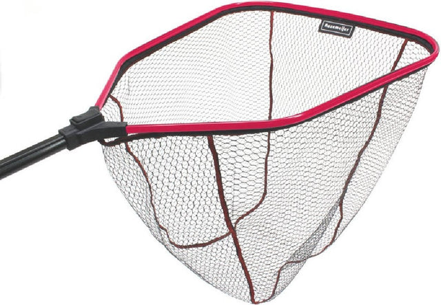 Rozemeijer-Folding Trap DLX Tele Rubberized Net - Hengelsport De Goeie Vangst