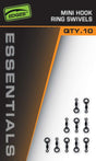Fox Carp - Edges Essentials Mini Hook Ring Swivels - Hengelsport De Goeie Vangst