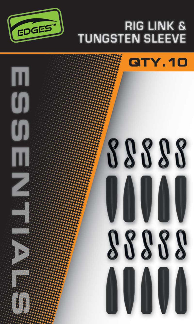 Fox Carp - Edges Essentials Rig Link & Tungsten Sleeve - Hengelsport De Goeie Vangst