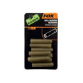 Fox Carp-Edges Heli Beffer Sleeves-Trans Khaki - Hengelsport De Goeie Vangst