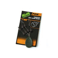 Fox Carp-Edges Tungsten Line Guard Beads-zwart - Hengelsport De Goeie Vangst