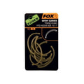 Fox Carp-Edges Withy Curves-Trans Khaki-Hook size 10-7-Hengelsport De Goeie Vangst