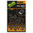 Fox Carp-Edges Crimps-NoColour-Medium-Hengelsport De Goeie Vangst
