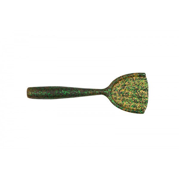 Fox Rage-Creature Shovel Shad-Green Pumpkin-9cm-Hengelsport De Goeie Vangst