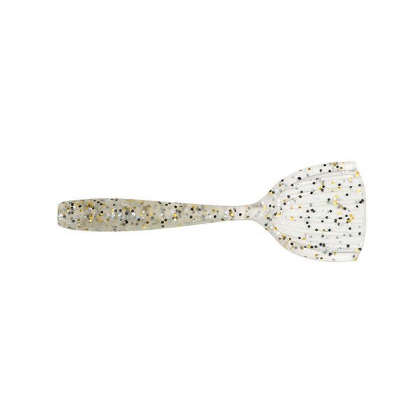 Fox Rage-Creature Shovel Shad-Salt & Pepper-9cm-Hengelsport De Goeie Vangst