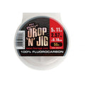 Fox Rage-Drop 'n Jig Fluoro | 40m-Clear-0.25mm-Hengelsport De Goeie Vangst