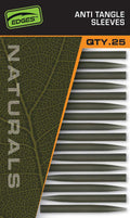 Fox Carp-Edges Naturals Anti Tangle Sleeves-Groen - Hengelsport De Goeie Vangst