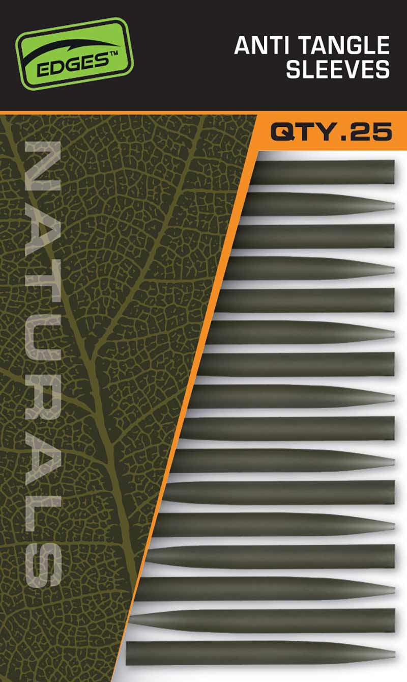 Fox Carp - Edges Naturals Anti Tangle Sleeves - Hengelsport De Goeie Vangst