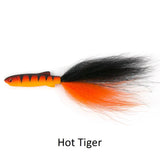 Fox Rage-Dropshot Fry-Hot Tiger-12cm-Hengelsport De Goeie Vangst