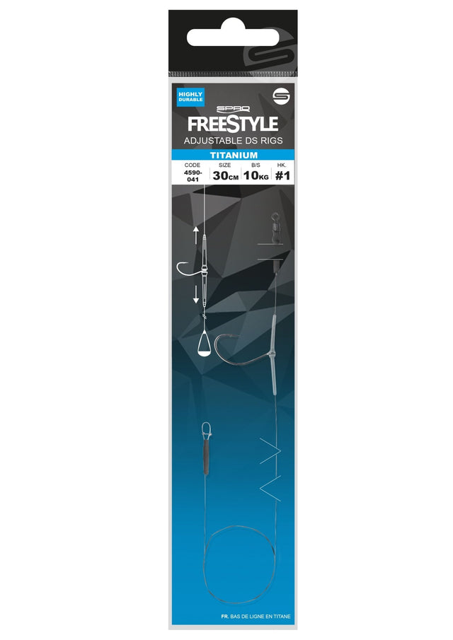 Spro - Titanium Adjustable DS Rig - Hengelsport De Goeie Vangst