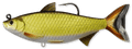 Livetarget-Golden Shiner Swimbait-Gold/Black-15cm-Hengelsport De Goeie Vangst