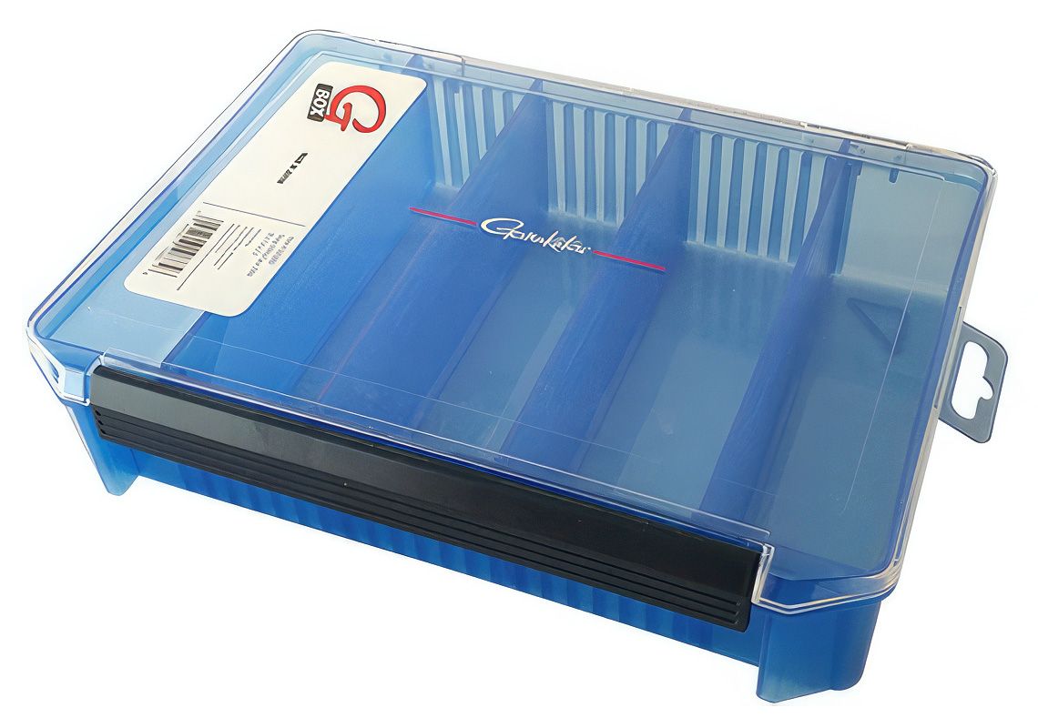Gamakatsu - G - Box 3500D Diepe Opbergdoos - Hengelsport De Goeie Vangst