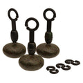 Gardner-Dumpy Back Leads-Black Camo-28g-Hengelsport De Goeie Vangst