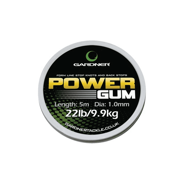 Gardner - Power Gum | 5m - Hengelsport De Goeie Vangst