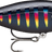 Rapala-Shad Rap Elite-Gilded Night Aurora-7.5cm-Hengelsport De Goeie Vangst