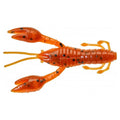 Gunki-Hourra Craw 50-Earth Worm/ Cinnamon-5cm-Hengelsport De Goeie Vangst