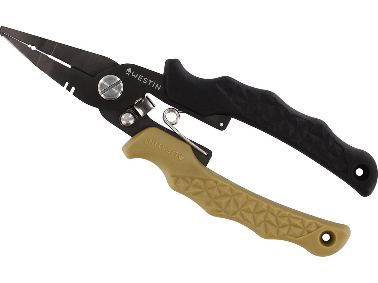 Westin - HD Split Ring Pliers | Large | 16cm - Hengelsport De Goeie Vangst