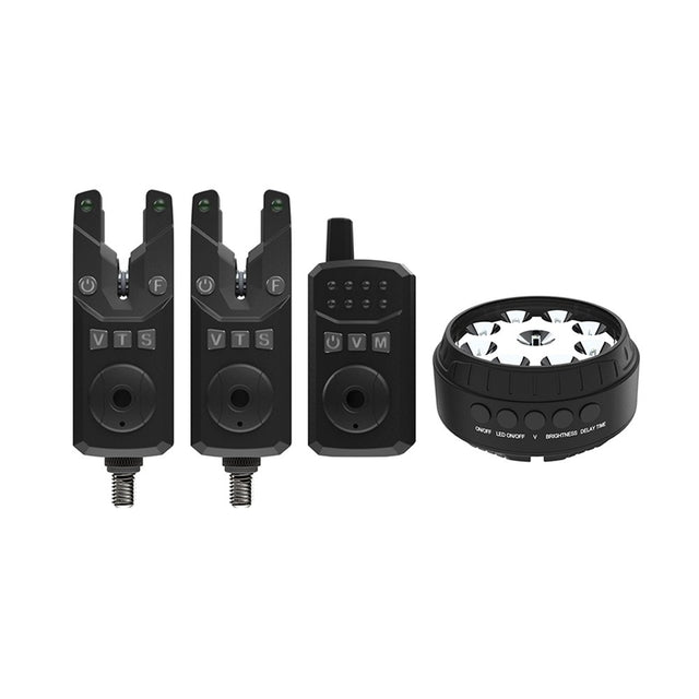 Sonik - Sks2 Alarm Set 2+1 Bivvy Lamp - Hengelsport De Goeie Vangst