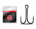 Delphin-Dubbele Haken-black nickel-4-Hengelsport De Goeie Vangst