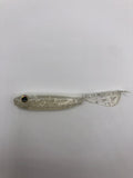Tiemco-PDL Super Fin Tail Eco-White glow-6.8cm-Hengelsport De Goeie Vangst
