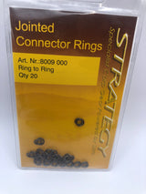 Strategy-Ring To Ring-zwart - Hengelsport De Goeie Vangst