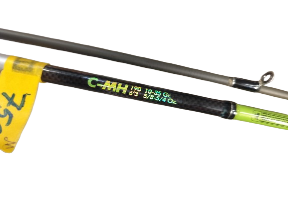 Tweedehands Gunki Plug In C-MH Baitcastset 1.90m 10-35g met Baitcastmolen