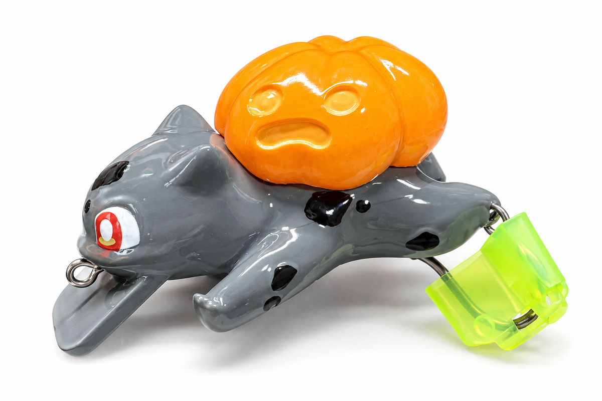 Jack-o-Sprout Halloween – Bulbasaur Lure