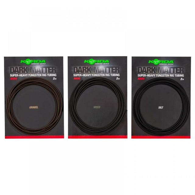 Korda - Dark Matter Nano Tubing - Hengelsport De Goeie Vangst