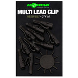 Korda-Multi Lead Clip Pin-Weedy Green - Hengelsport De Goeie Vangst