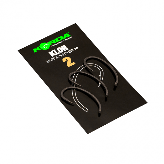 Korda - Klor Micro Barbed - Hengelsport De Goeie Vangst