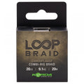 Korda-Loop Braid | 20Lb-Bruin-20lb-Hengelsport De Goeie Vangst