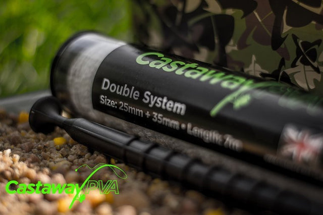 Castaway PVA - Pva 25Mm/35Mm Double Mesh System | 2 X 7M - Hengelsport De Goeie Vangst