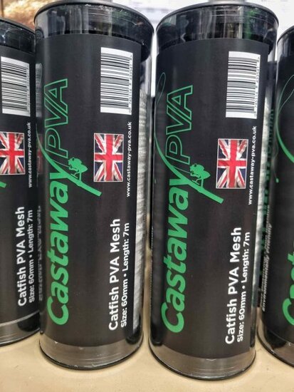 Castaway PVA-Pva 60Mm Mesh Catfish System | 7M - Hengelsport De Goeie Vangst