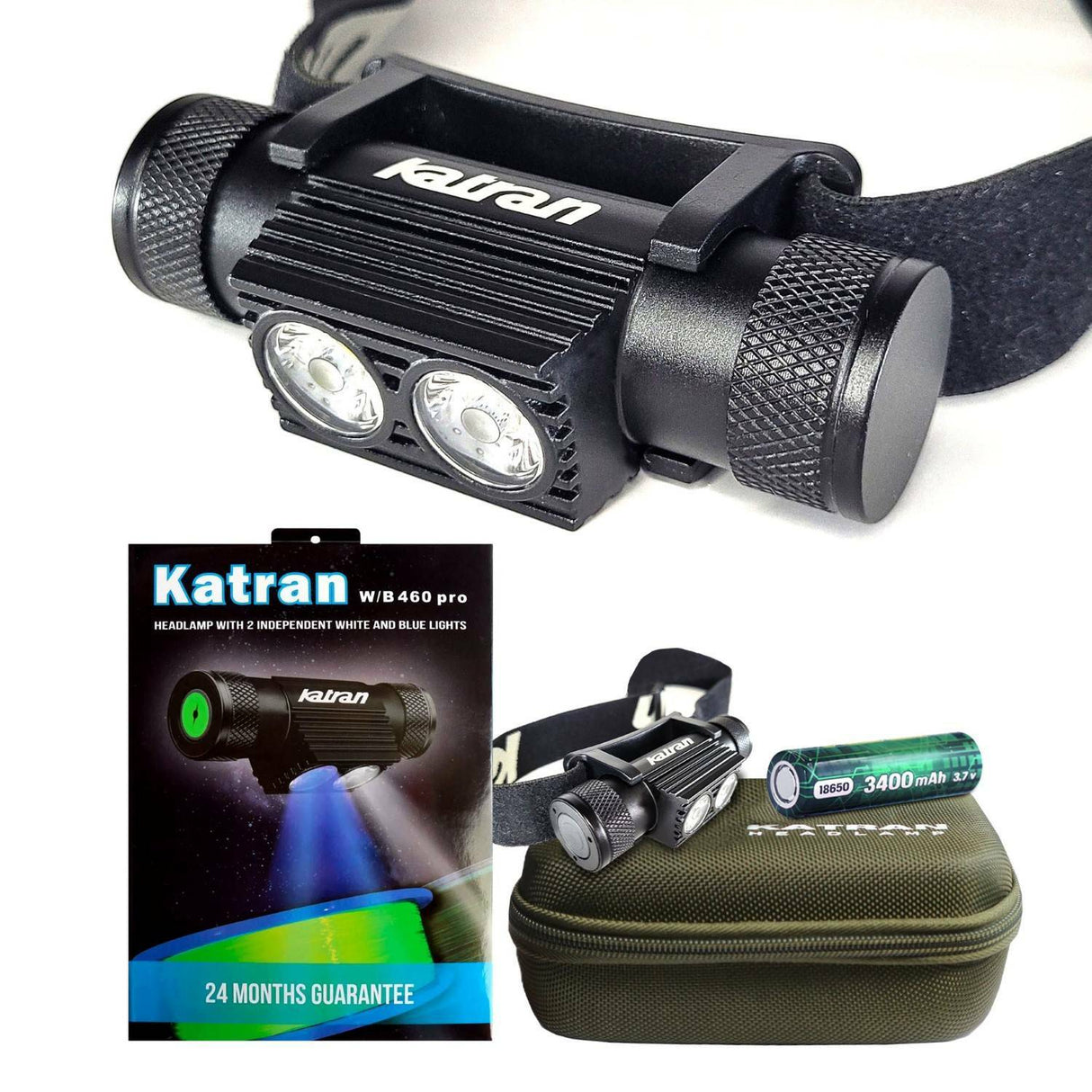 Katran-Headlamp W/P460 Pro - Hengelsport De Goeie Vangst