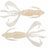 Keitech-Crazy Flapper 3.6 Inch-9cm-Crystal Flash-Hengelsport De Goeie Vangst