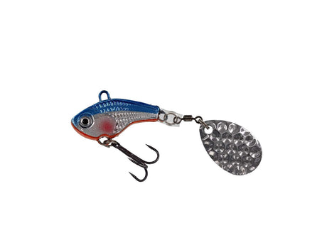 Kinetic-IMP Tail Spin-11g-Blue/Silver-Hengelsport De Goeie Vangst