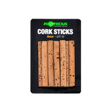 Korda-Kurkstokjes Voor Haakaas-Bruin-6mm-Hengelsport De Goeie Vangst