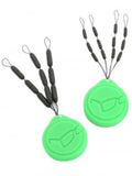 Korda-Dark Matter Sinkers-Green-Large-Hengelsport De Goeie Vangst