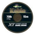 Korda-Kable XT Extreme Leadcore | 15m-gravel brown-70lb-Hengelsport De Goeie Vangst