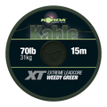 Korda-Kable XT Extreme Leadcore | 15m-Weedy Green-70lb-Hengelsport De Goeie Vangst