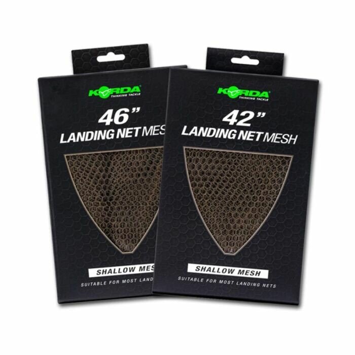 Korda-Landing Net Mesh | 42Inch Shallow - Hengelsport De Goeie Vangst