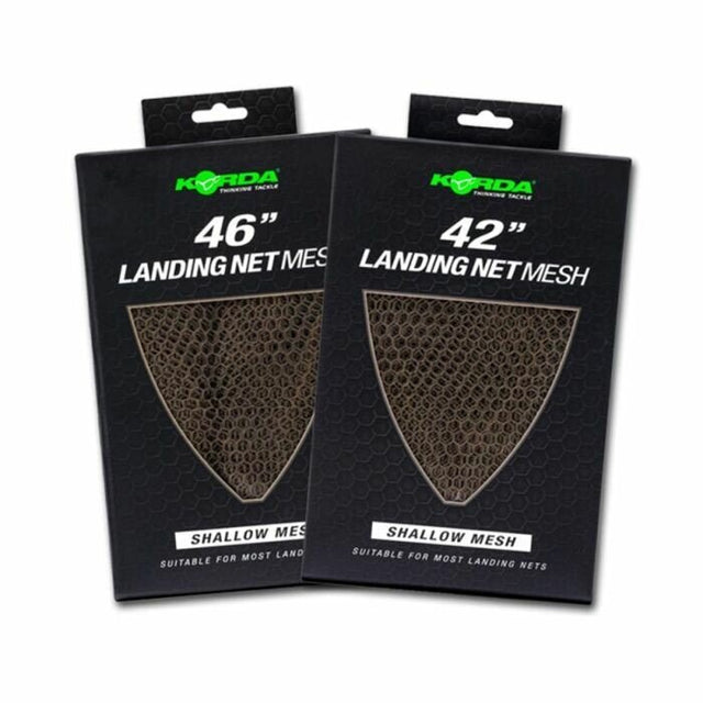 Korda-Landing Net Mesh | 42Inch Shallow - Hengelsport De Goeie Vangst