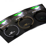 Korda - Dark Matter Leader Size 8 Ring Swivel - Hengelsport De Goeie Vangst