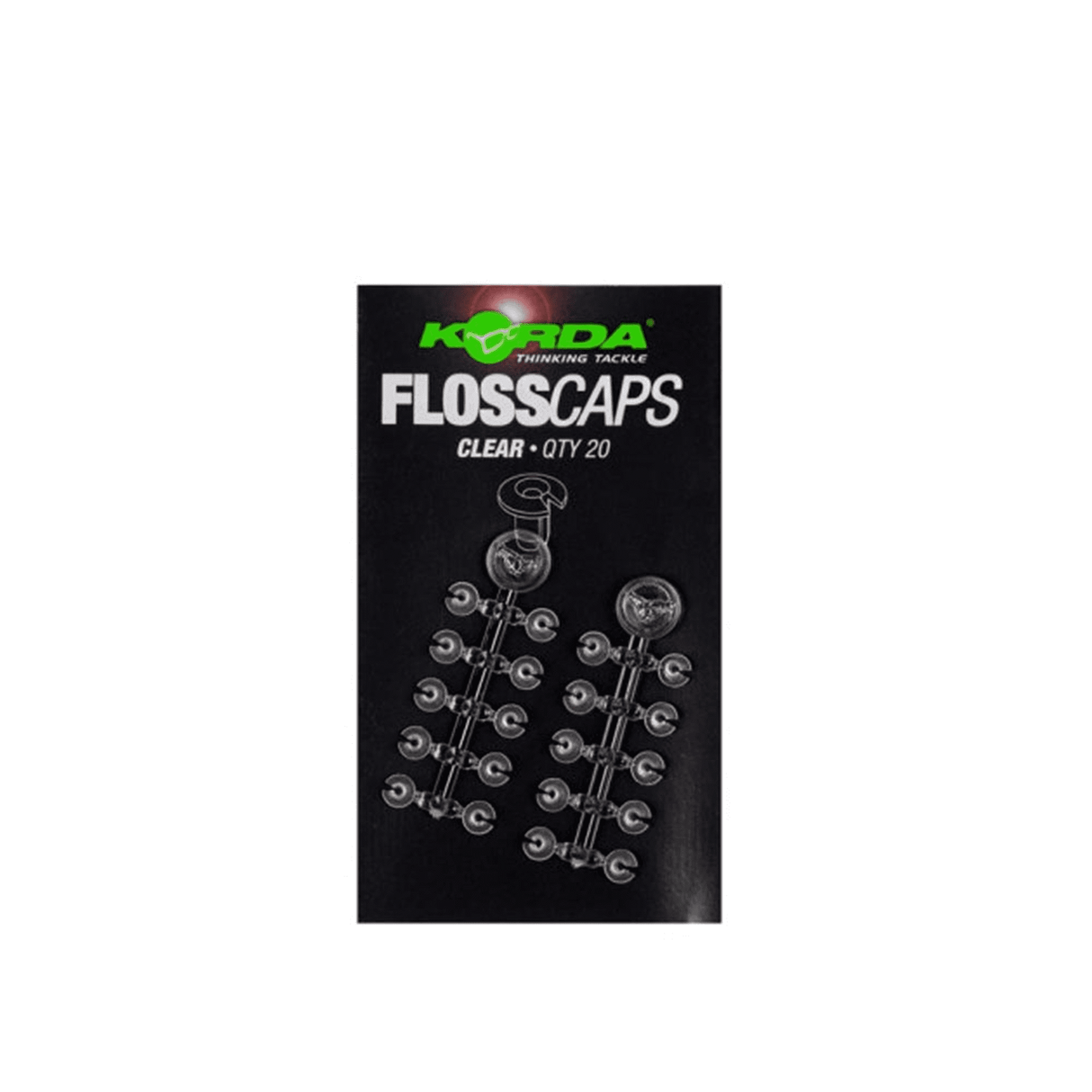 Korda - Floss Caps - Hengelsport De Goeie Vangst