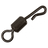 Korda-Kwik Change Swivel | Size 8-Zwart-Size 8-Hengelsport De Goeie Vangst