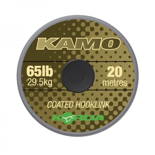 Korda - Kamo Coated Hooklink | 20m - Hengelsport De Goeie Vangst