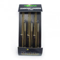 Korda-Leadcore Leaders 3X Heli-gravel brown - Hengelsport De Goeie Vangst